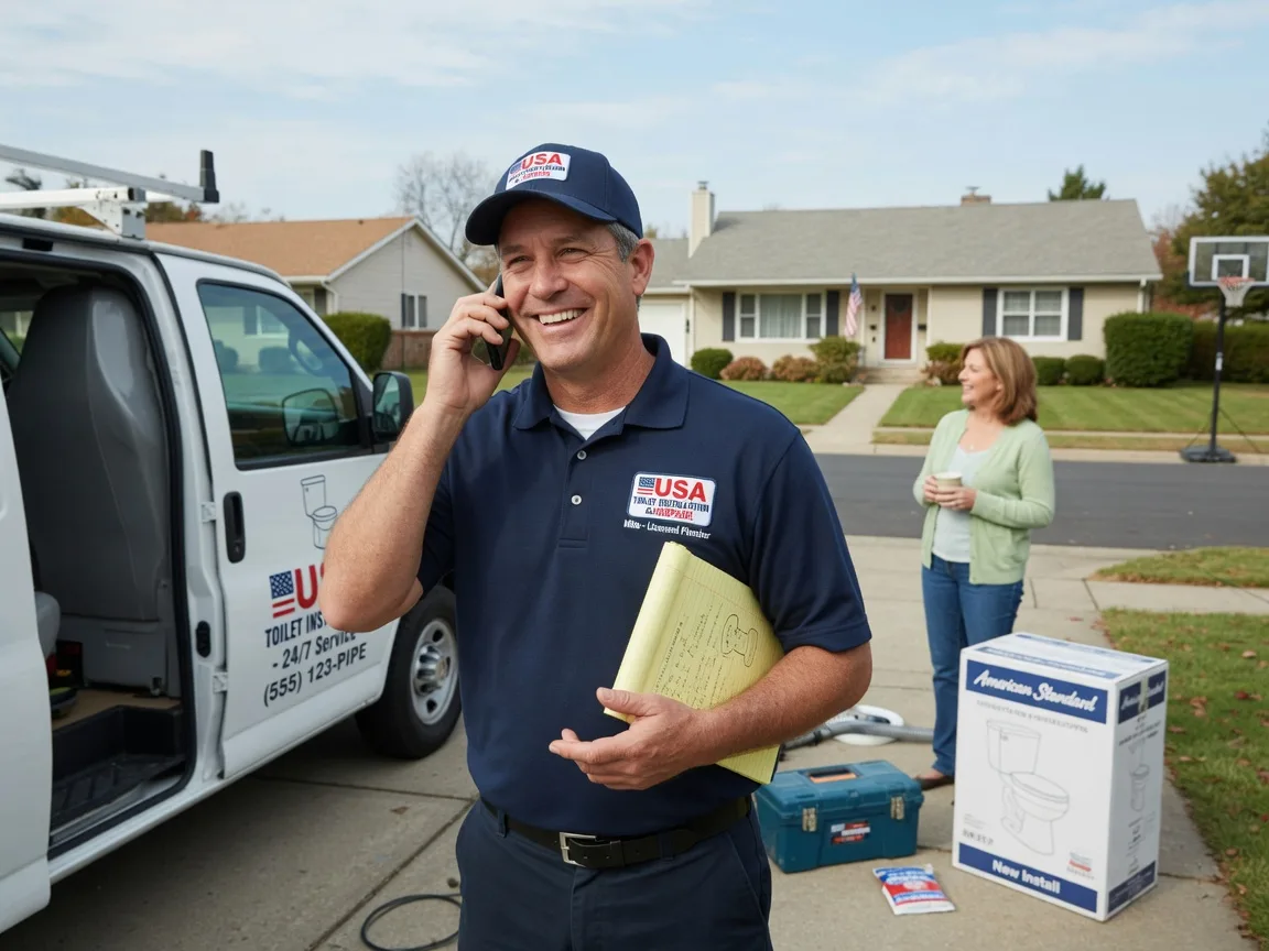Toilet Installation Diana, WV FAQs